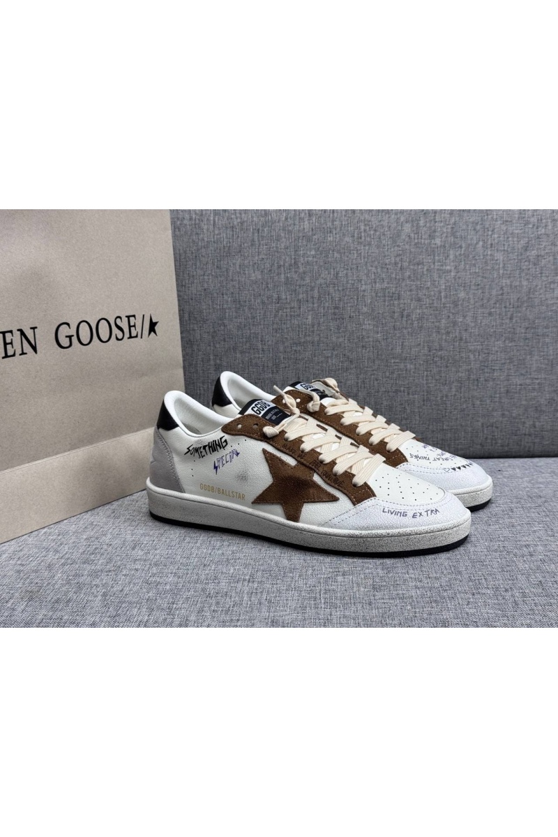 Designer Clothing Мужские кроссовки Golden Goose Ball Star premium