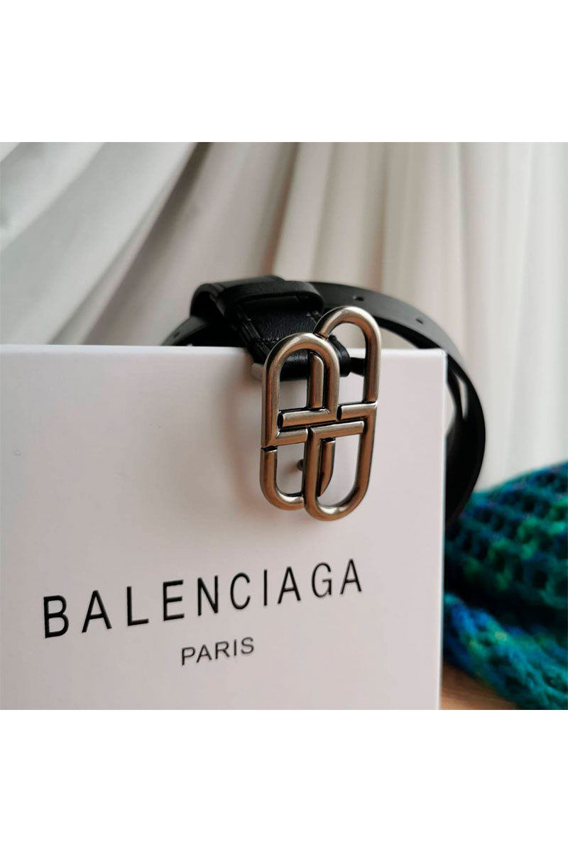 Balenciaga Кожаный ремень (ширина 3 см, длина 90 / 95 см)