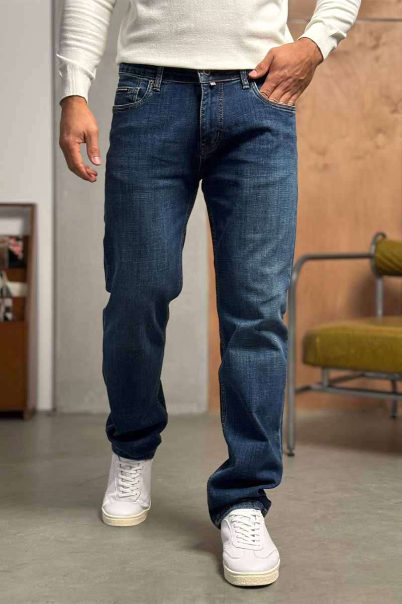 Paul & Shark Мужские синие джинсы regular fit