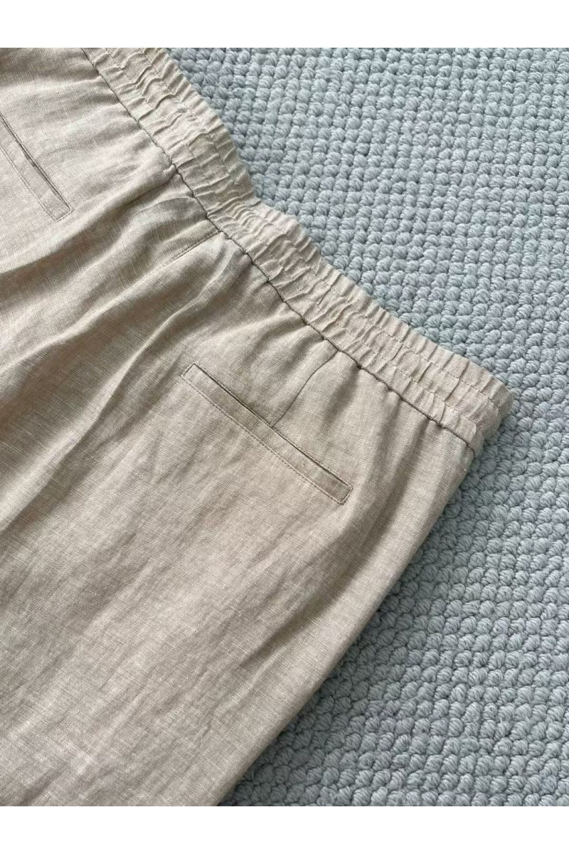 Brunеllо Сuсinеlli Льняные брюки Premium - Beige
