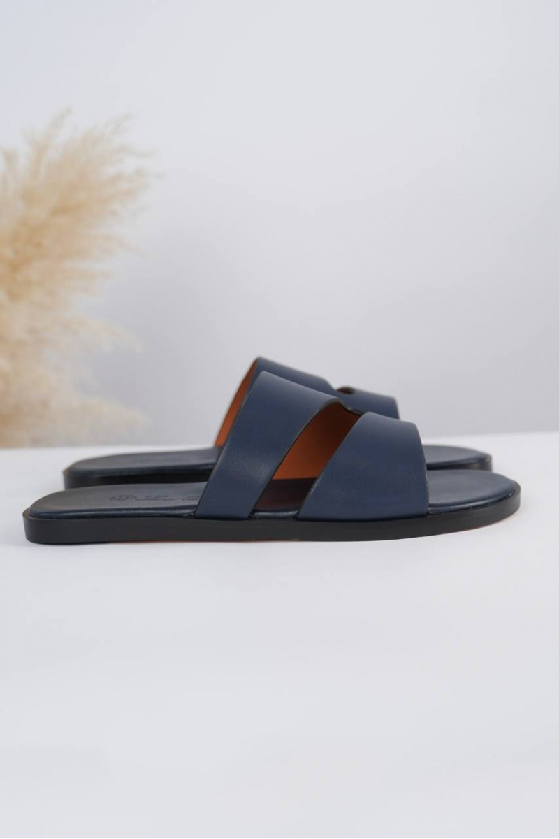 Loro Piana Мужские шлёпанцы Pilat Plain Walk