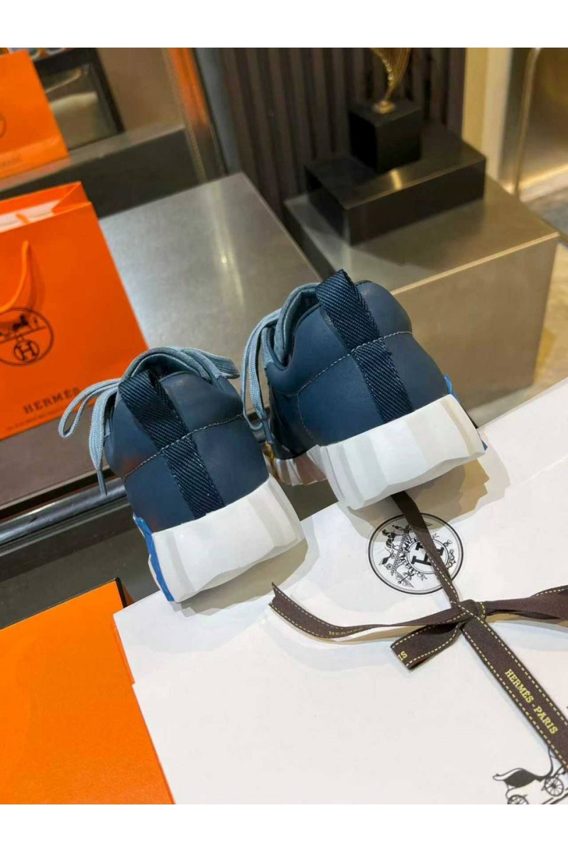Hermes Женские комбинированные кроссовки Bouncing premium