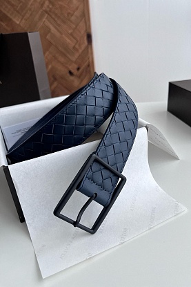 Кожаный ремень Premium (ширина 4 см)