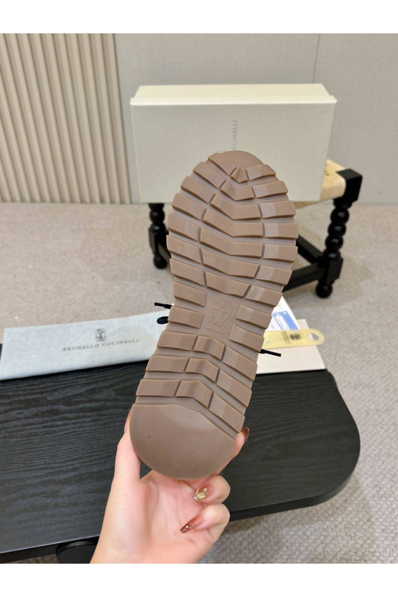 Brunеllо Сuсinеlli Мужские кроссовки knitted