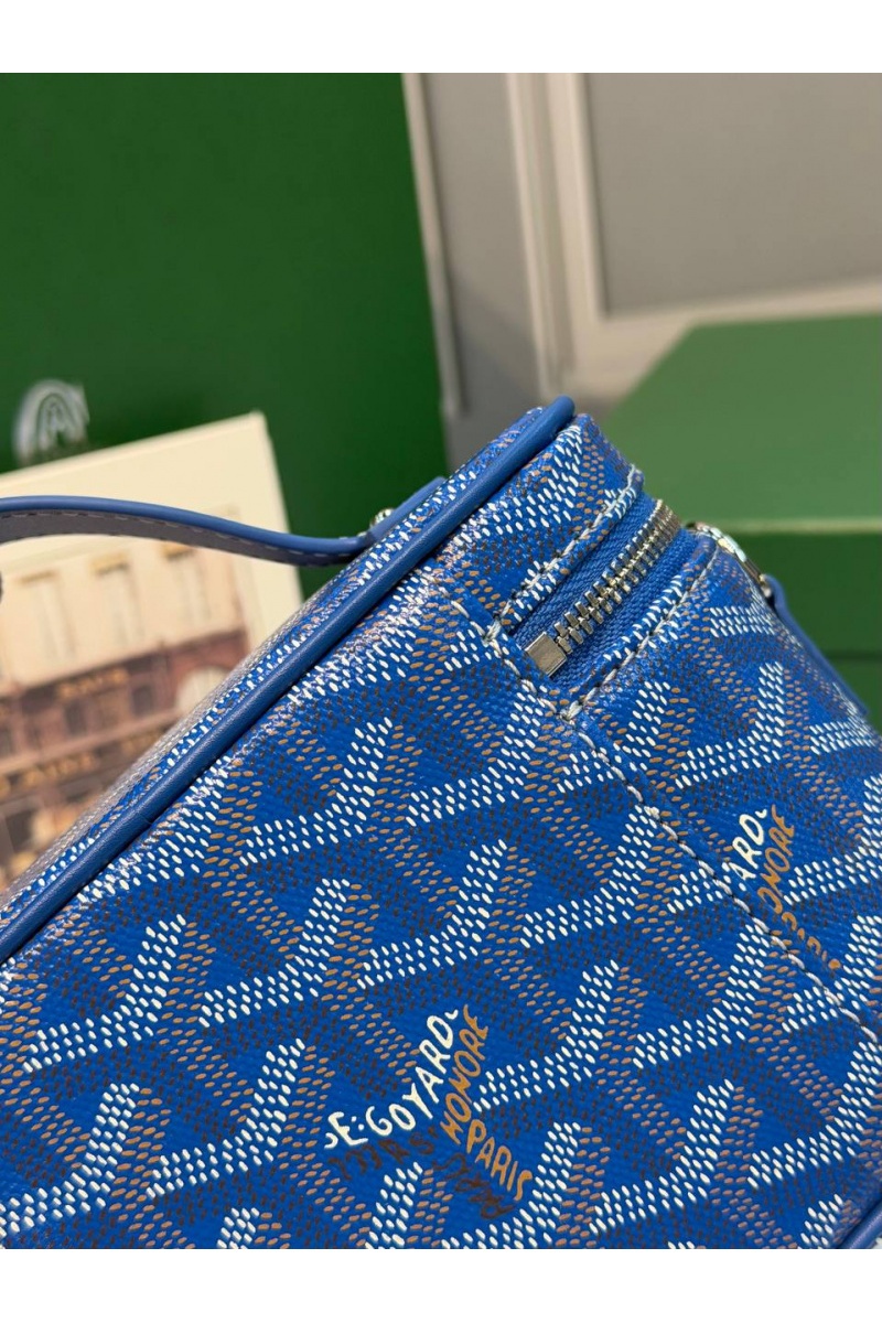 Designer Clothing Кожаная сумка Goyard Muse Mini Vanity ​premium 16,5x10,5x8 см