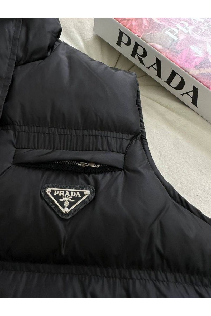 Prada Женская жилетка Premium - Black