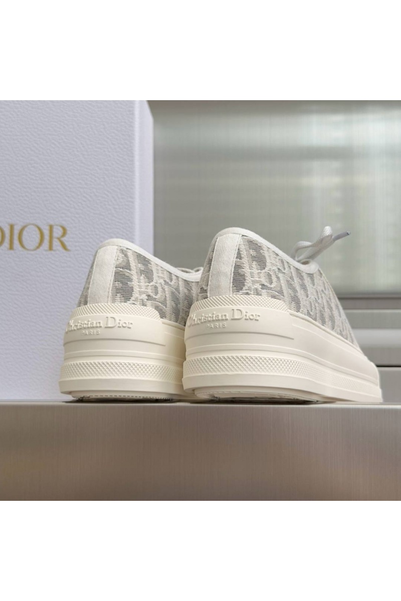 Dior Женские кроссовки Walk'n'Dior Oblique premium