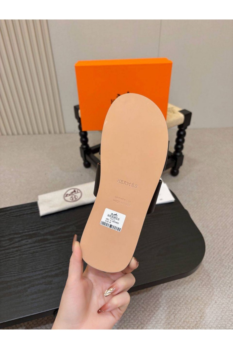 Hermes Мужские шлёпанцы Izmir