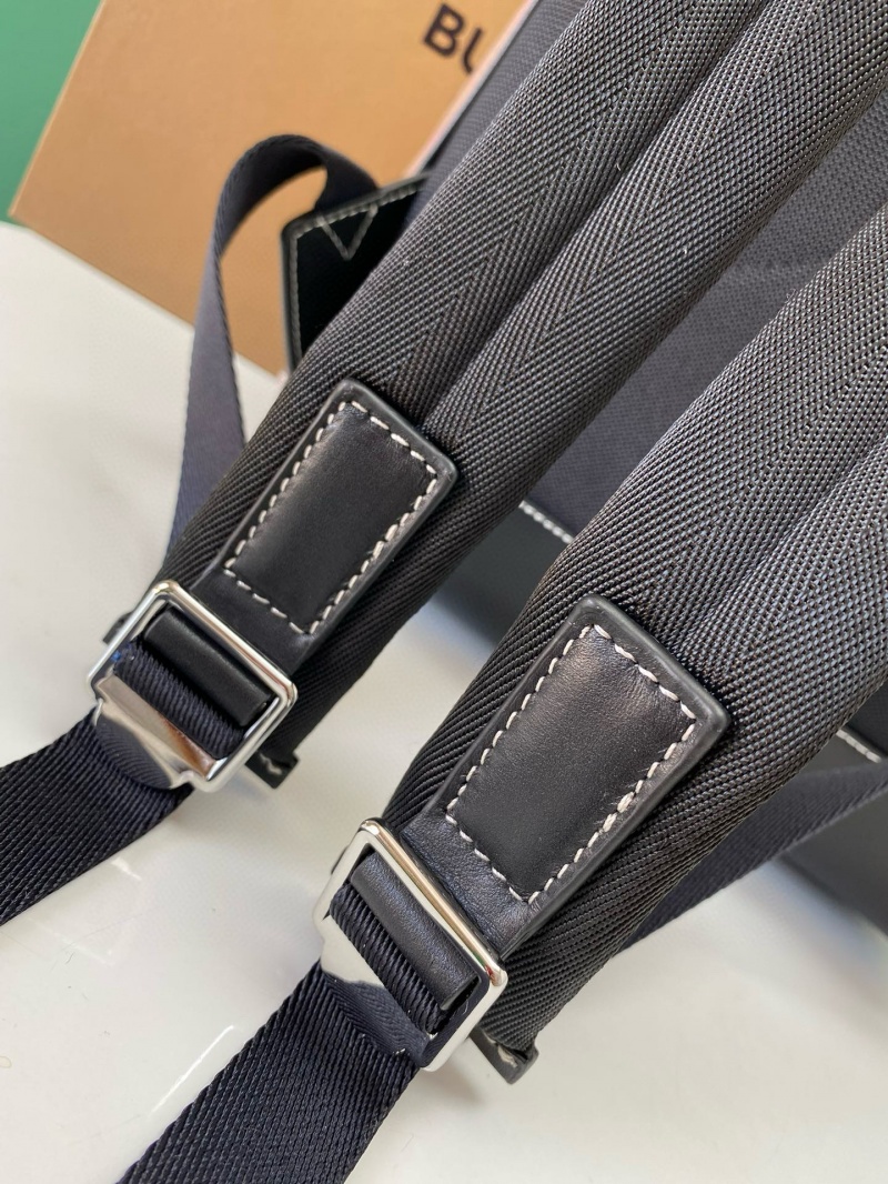 Burberry Кожаный рюкзак Dark Birch Brown Premium 30.5x14.5x42.5 см