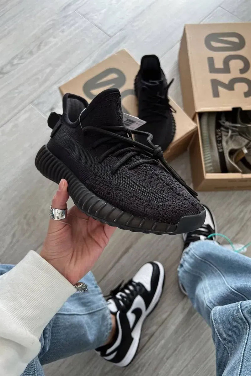 Adidas Кроссовки Yeezy Boost 350 v2 "Onyx"