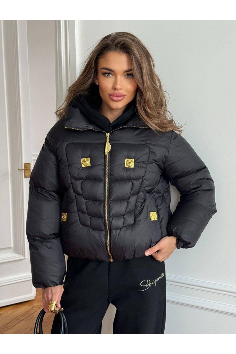 Schiaparelli Женский костюм тройка на флисе premium - Black