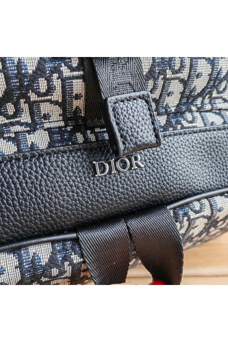 Dior Рюкзак Explorer Oblique Jacquard 40x30 см