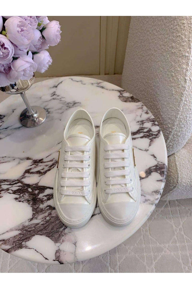 Prada Женские кеды Prada Naplak premium