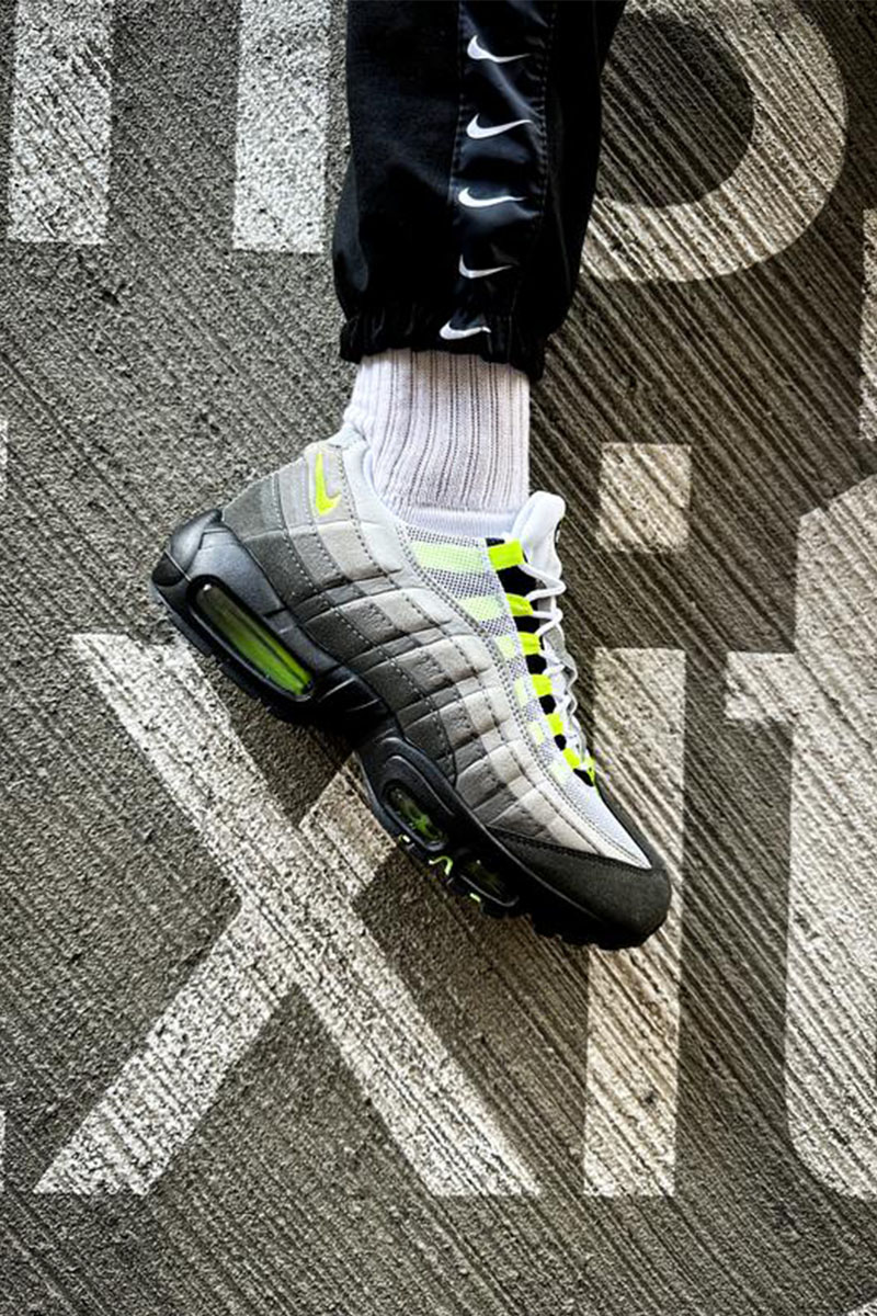Nike Кроссовки Air Max 95 "Neon"