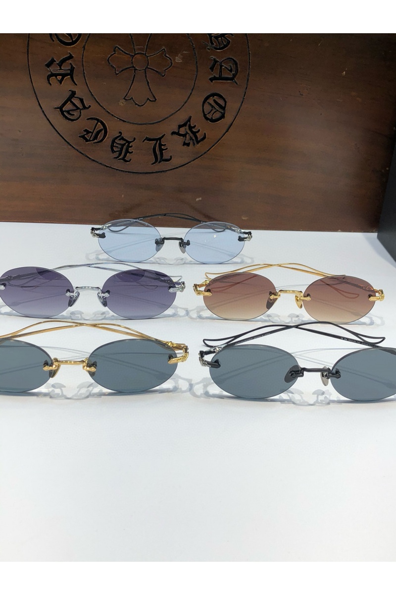 Chrome Hearts Солнцезащитные очки Sinnegasm-B