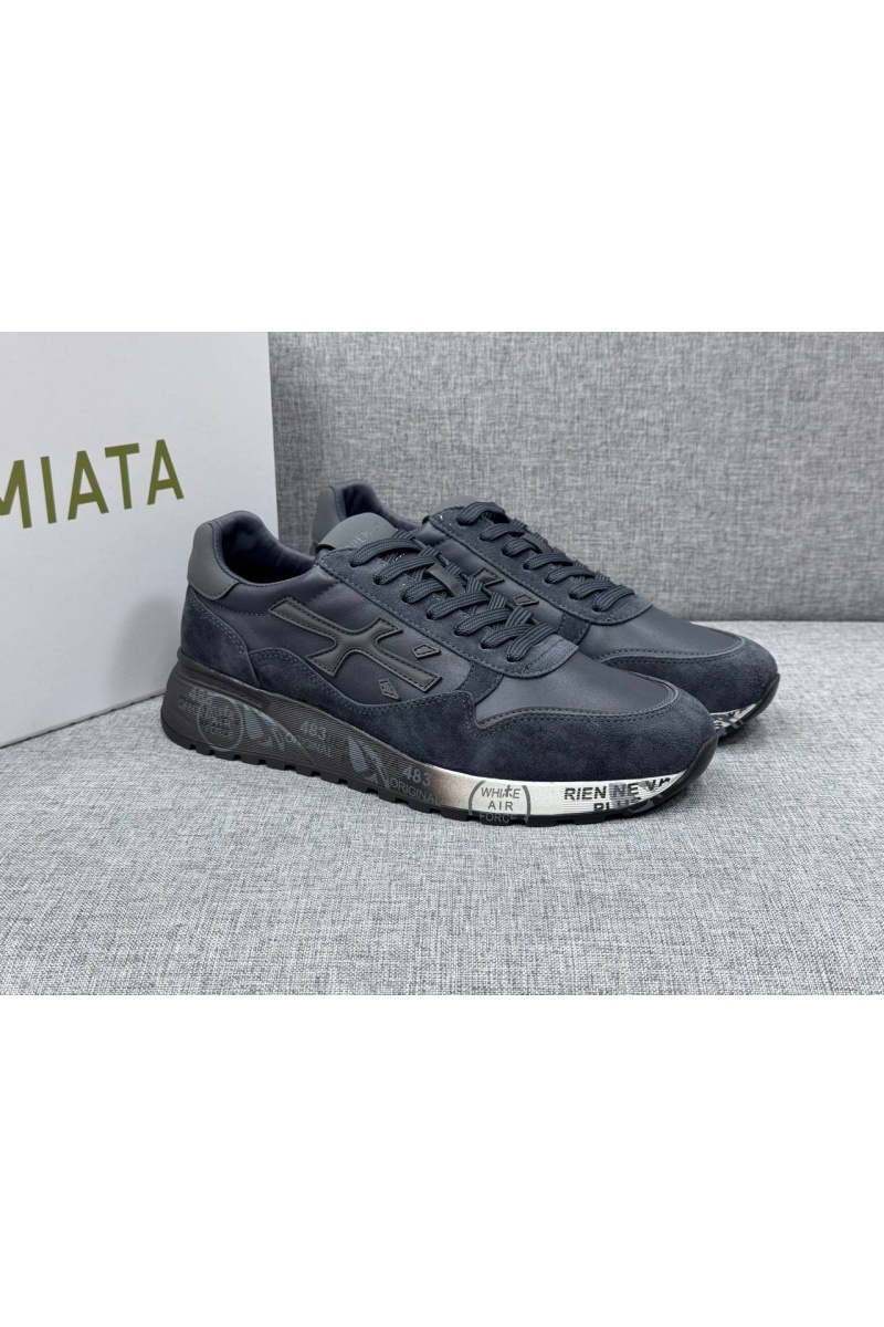 Premiata Комбинированные кроссовки Mick