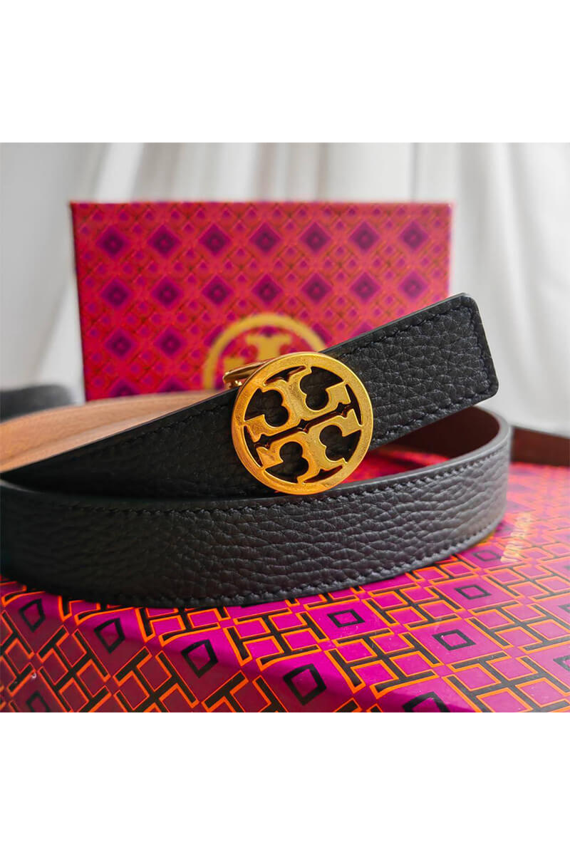 Designer Clothing Двусторонний кожаный ремень Tory Burch - длина 80 / 85 см (2 расцветки)