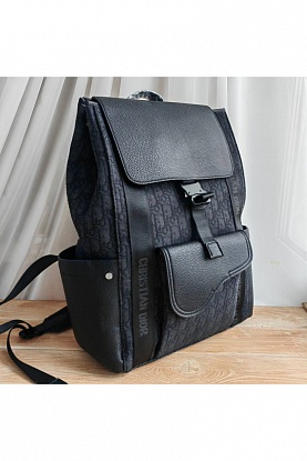 Рюкзак Oblique Jacquard 42x30 см - Black