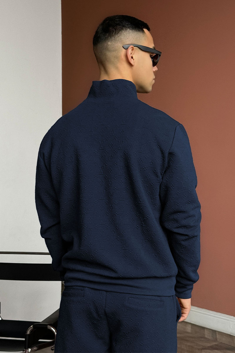 Lоuis Vuittоn Спортивный костюм monogram all-over - Navy