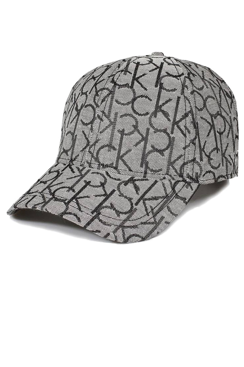 Calvin Klein Серая брендовая бейсболка