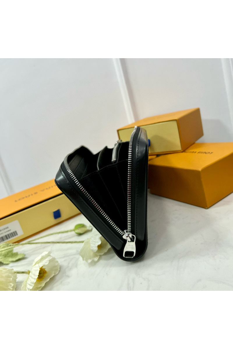 Lоuis Vuittоn Кожаное портмоне Zippy XL Premium 22x12x5 см