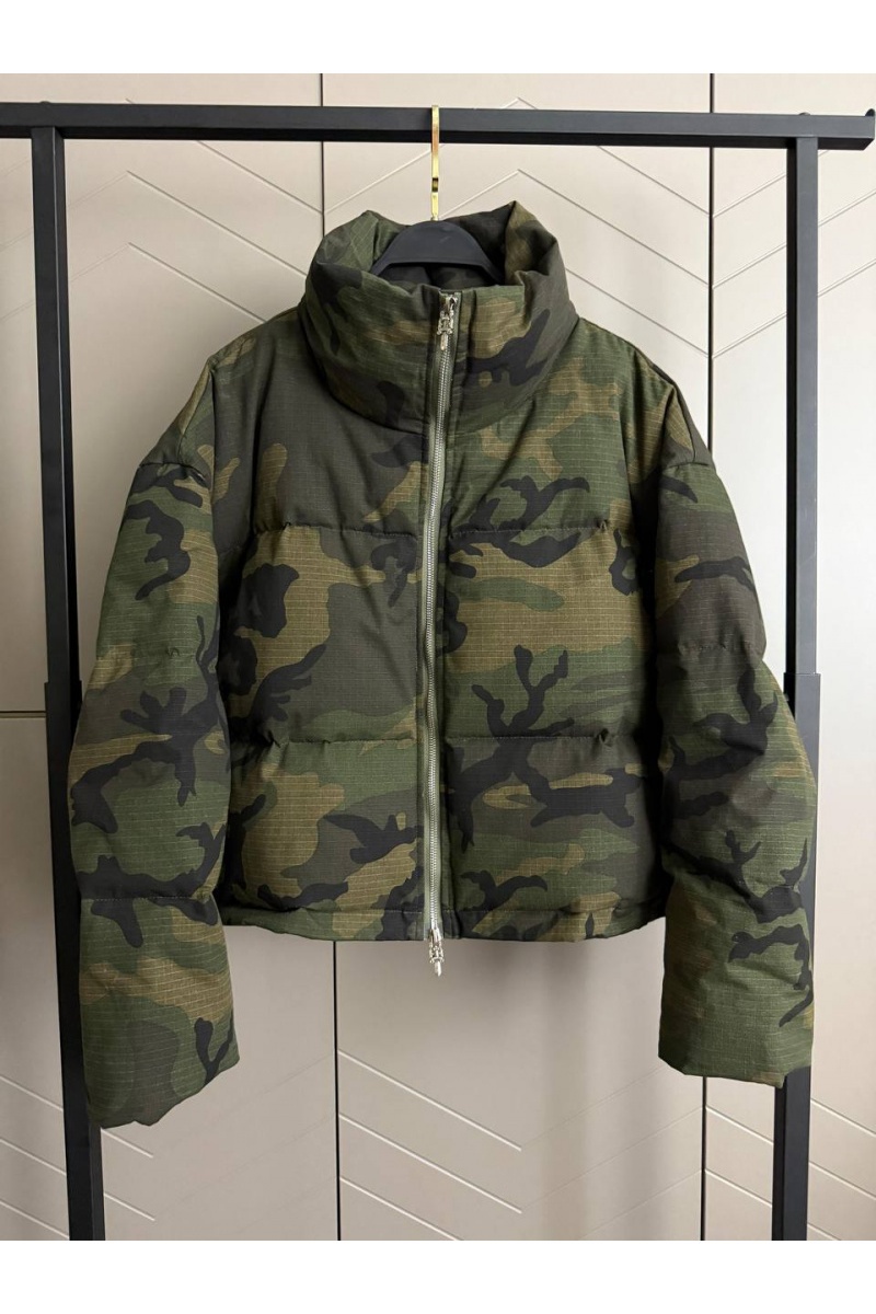 Chrome Hearts Женская пуховая куртка Military