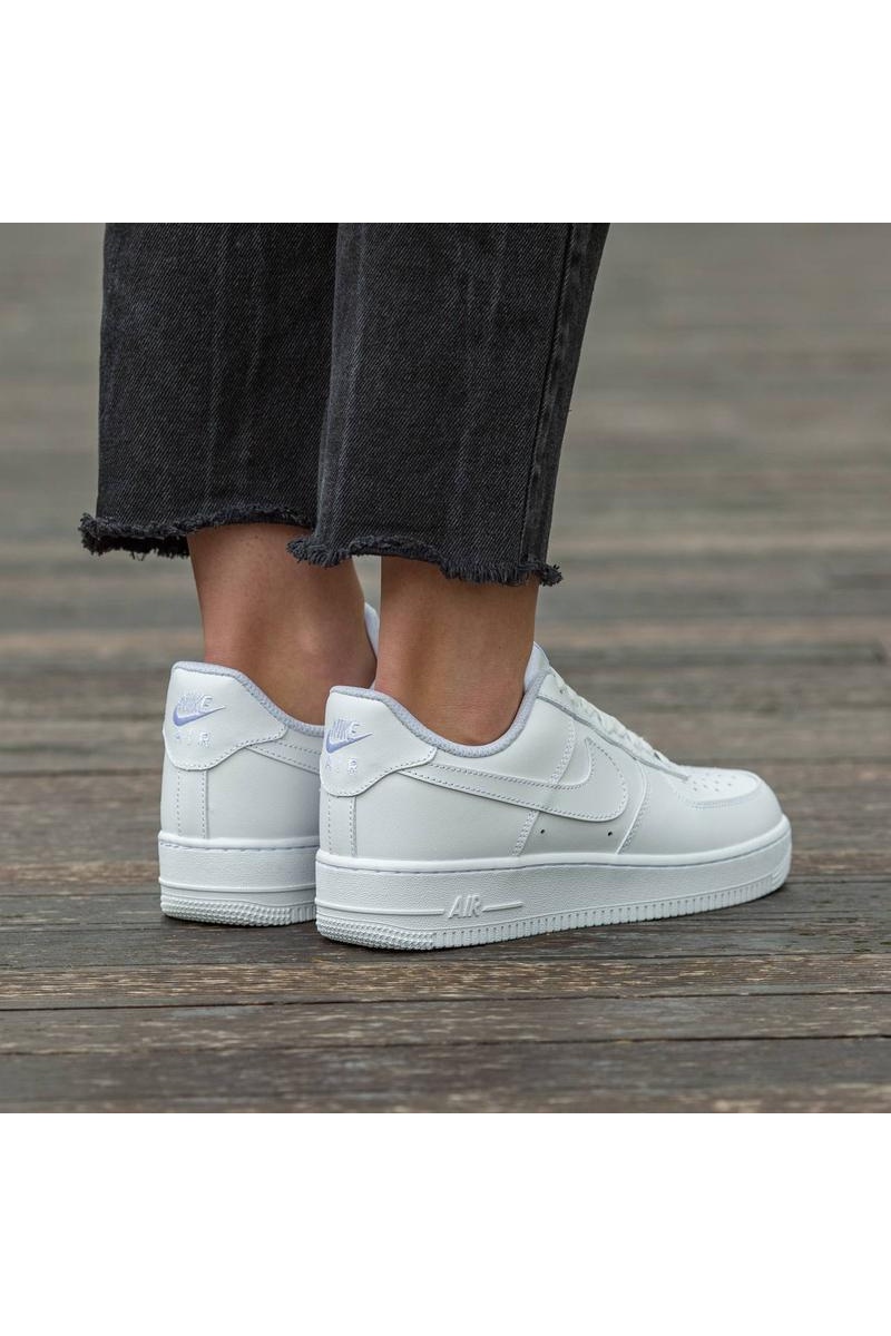 Nike Кроссовки AF1 Low "Triple White" premium