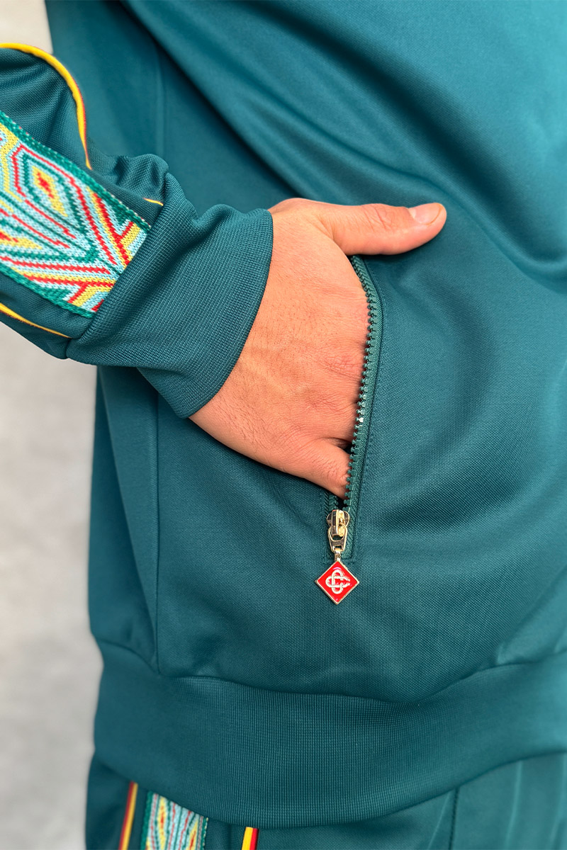 Casablanca Зелёный спортивный костюм Laurel Track 