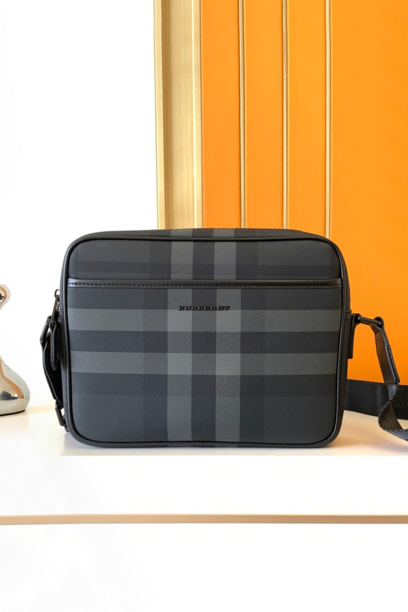 Burberry Кожаная сумка Muswell Premium 25x19x6 см