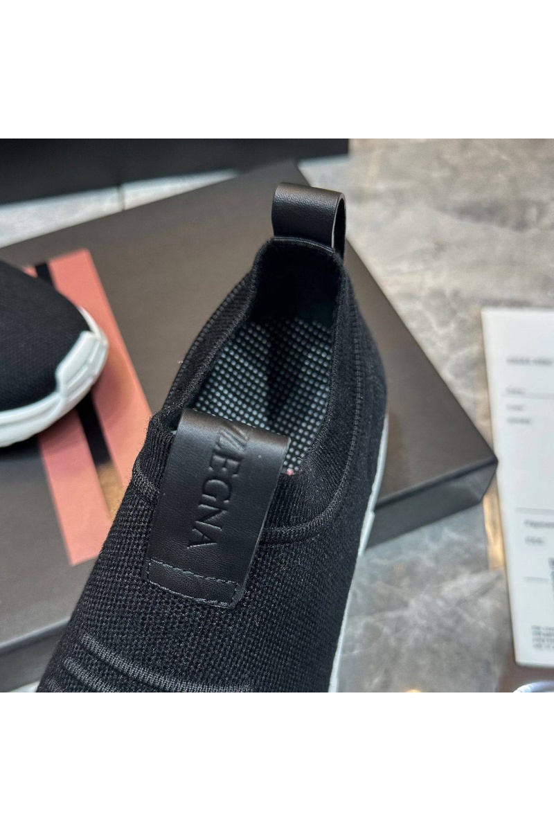 Zegna Мужские текстильные кроссовки