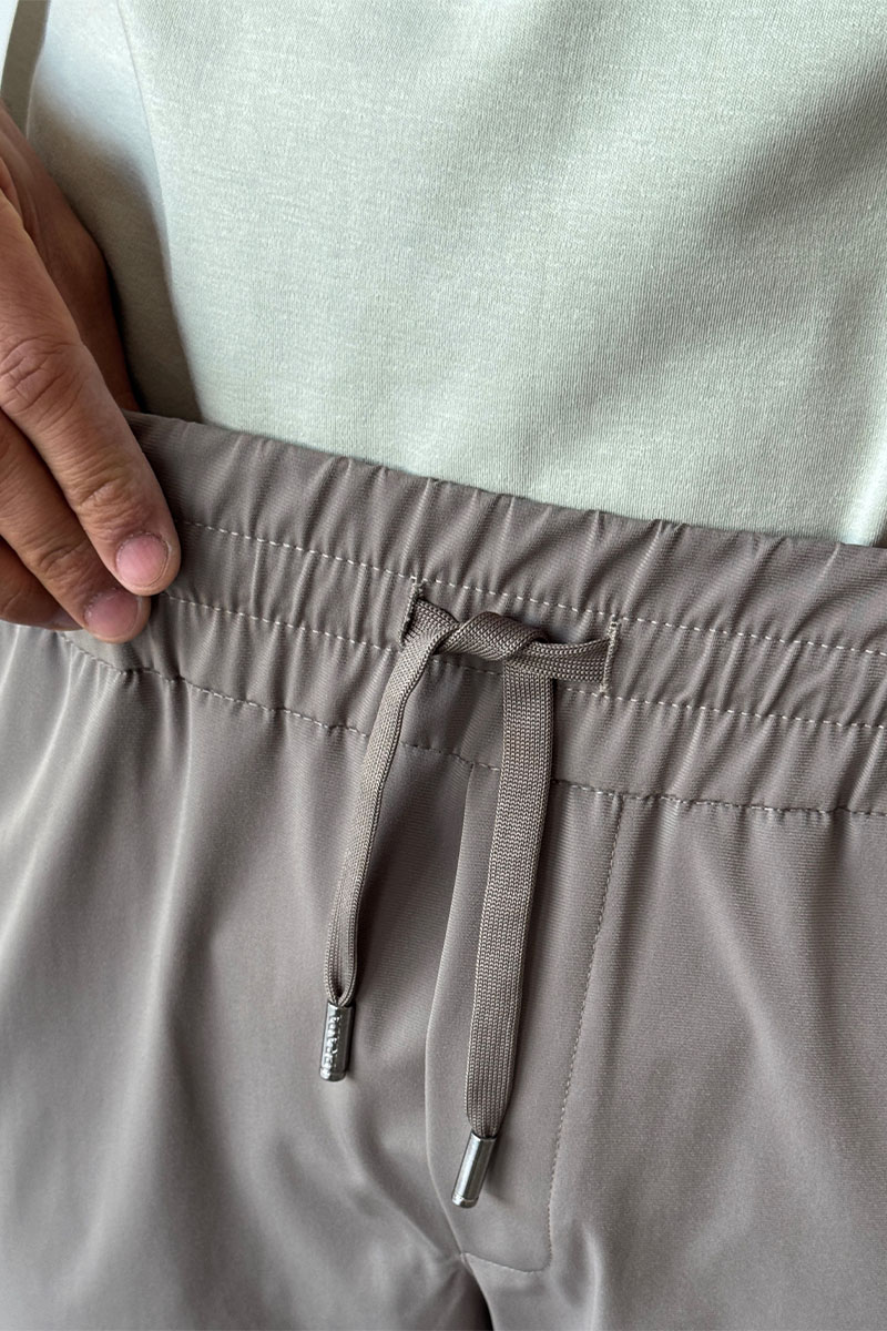 Prada Мужские штаны коричневого цвета