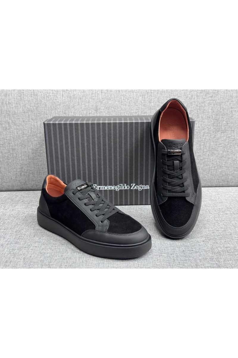 Zegna Комбинированные кроссовки