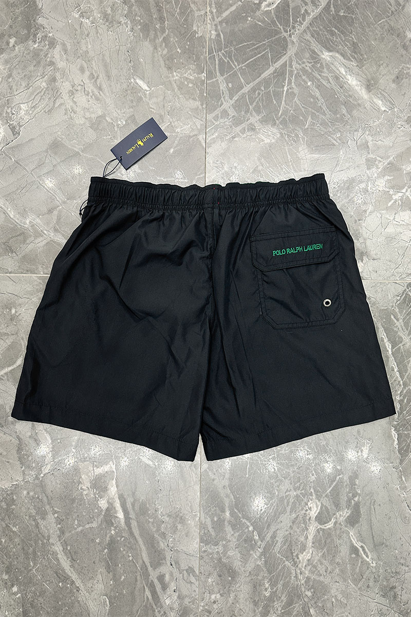 Polo Ralph Lauren Мужские чёрные шорты