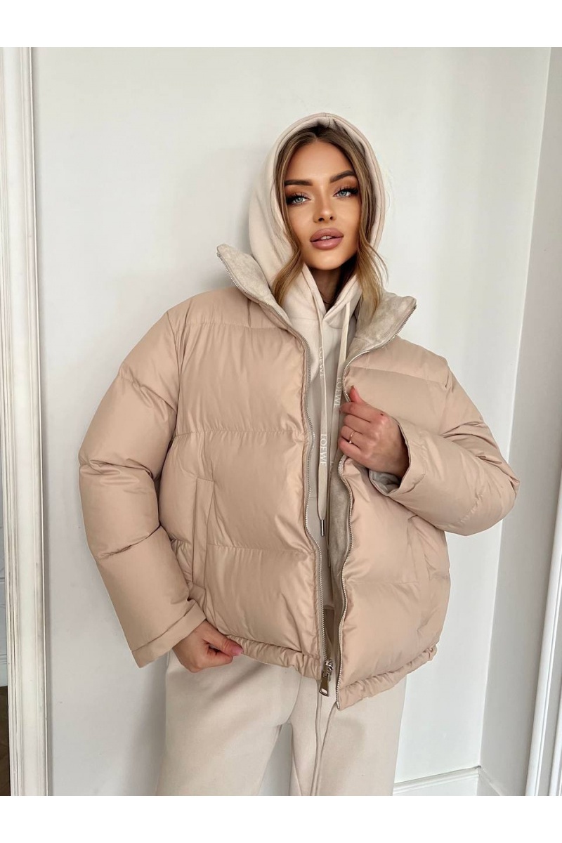 Loewe Женский костюм тройка на флисе Premium - Beige