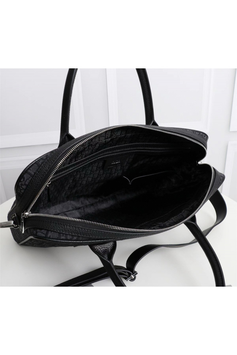 Dior Портфель Oblique Premium 38x28x7 см