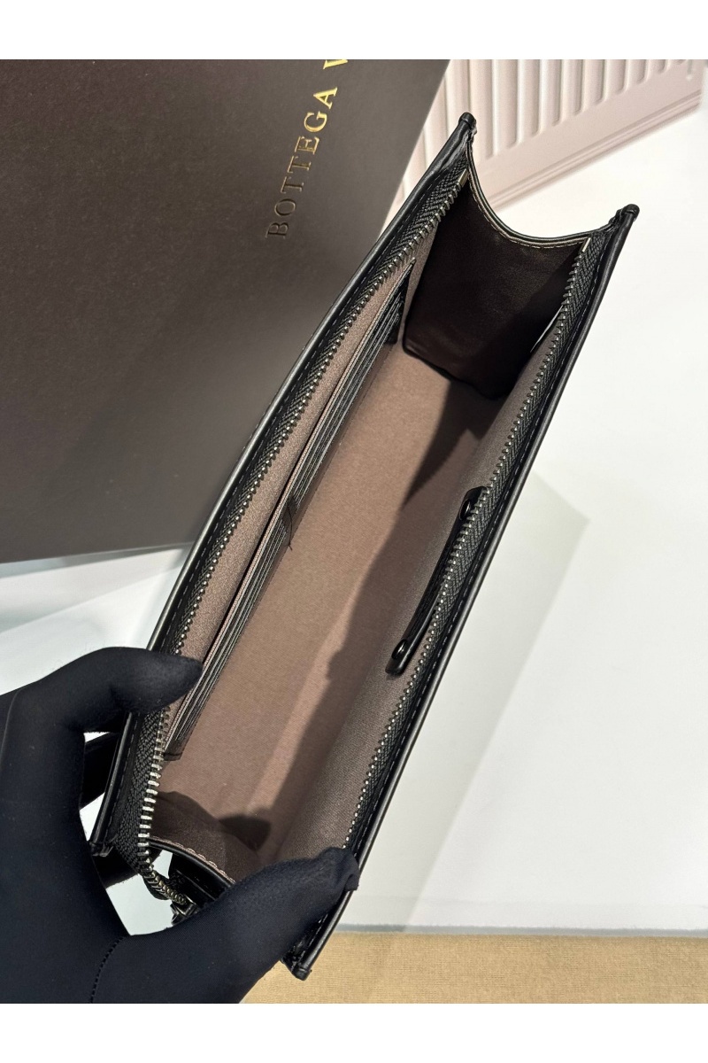 BV Кожаный клатч Intreccio premium 26x20x6.5 см