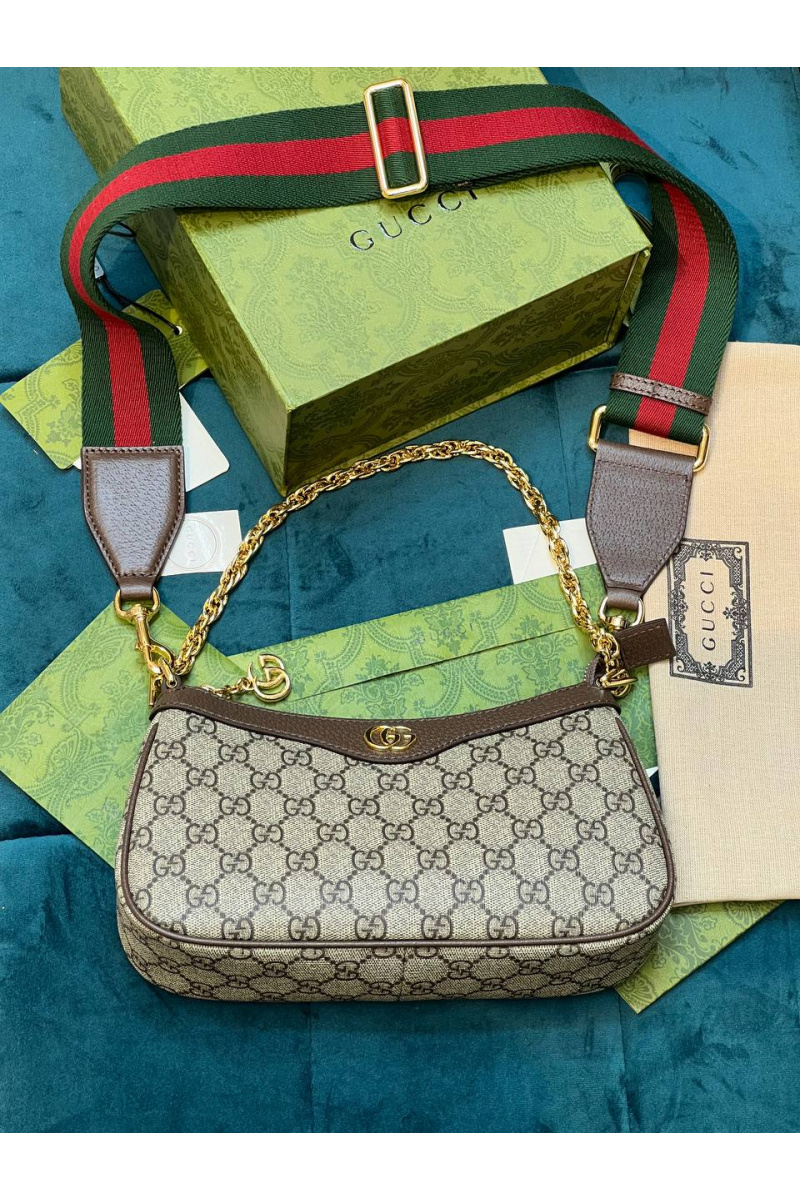 Gucci Сумка GG Ophidia small premium 25x15.5x6 см