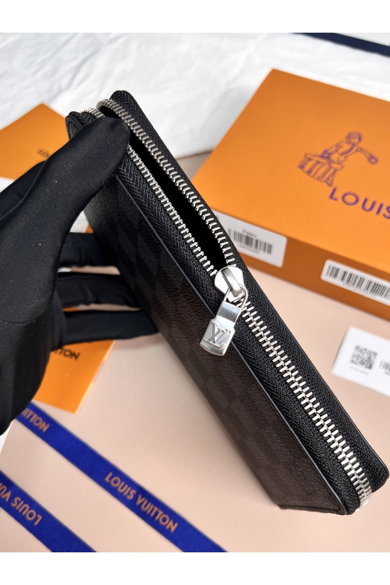 Lоuis Vuittоn Кожаное портмоне Premium 20x10x2 см