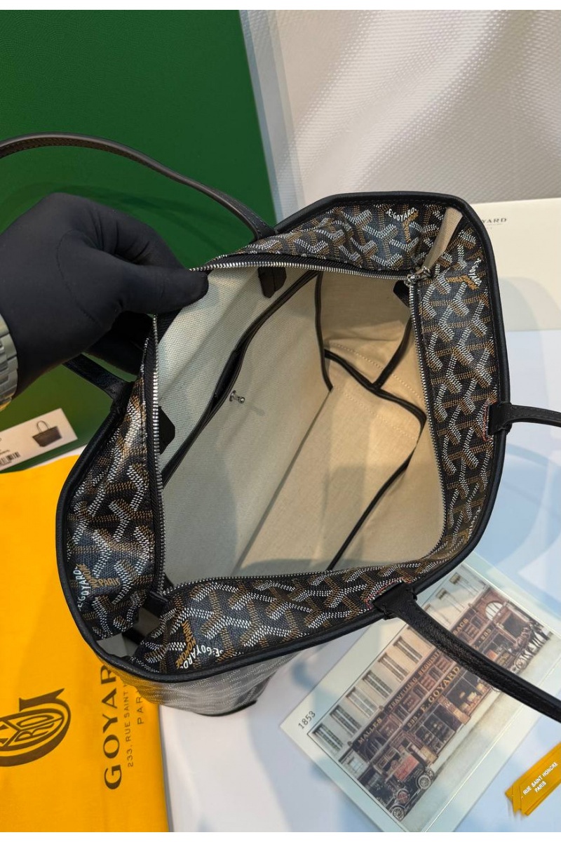 Designer Clothing Кожаная сумка Goyard Artois premium 31x24x15 см