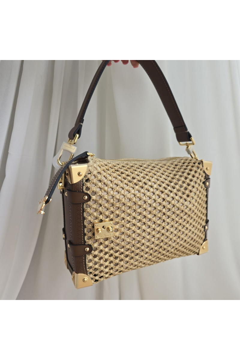 Lоuis Vuittоn Кожаная сумка Side Trunk MM 22x16 см