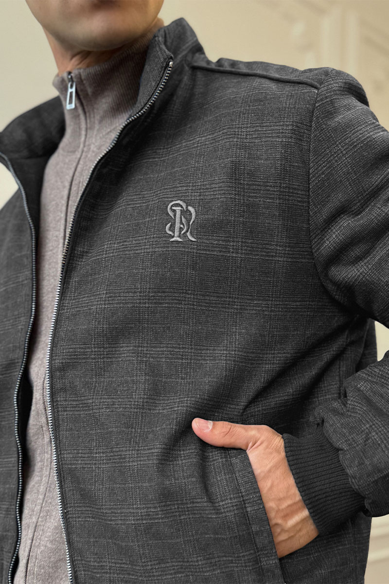 Stеfаnо Riссi Куртка чёрного цвета logo-embroidered