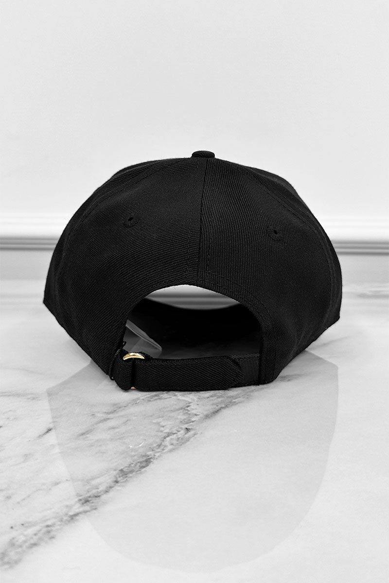 Billionaire Мужская чёрная бейсболка 