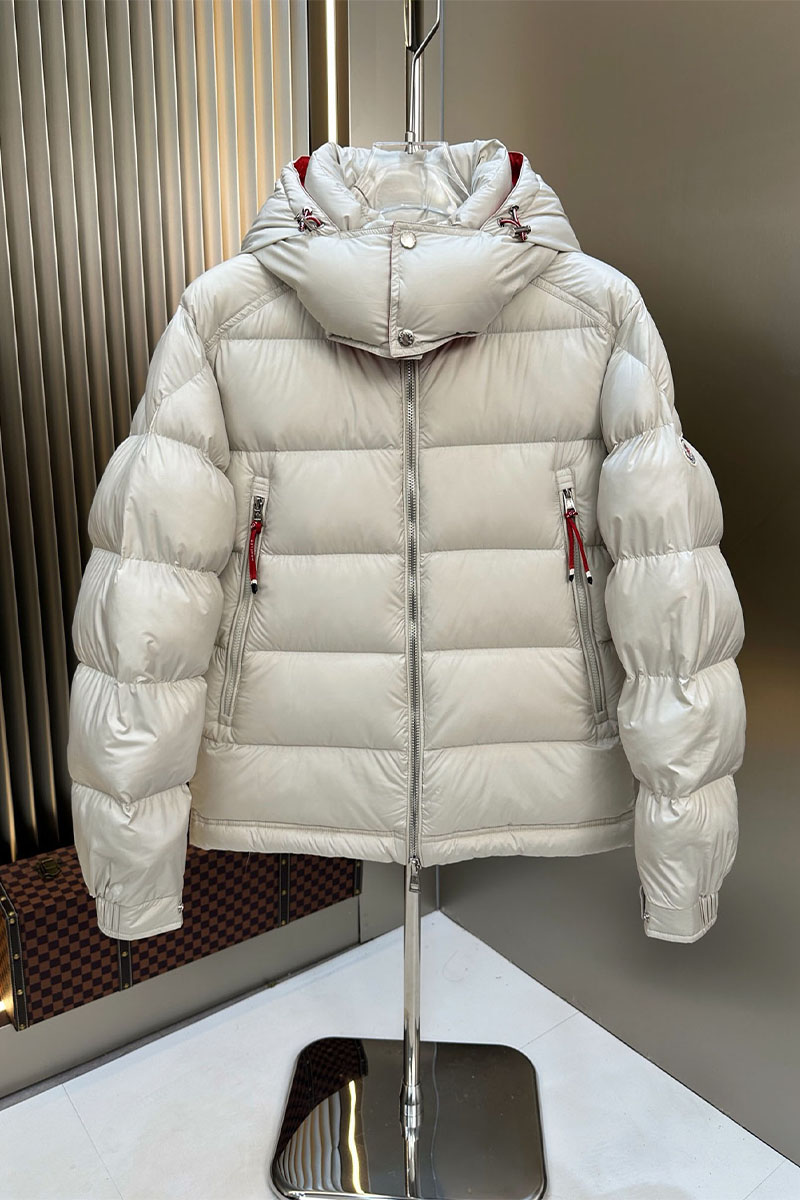 Moncler Мужской пуховик Poirier - Beige 