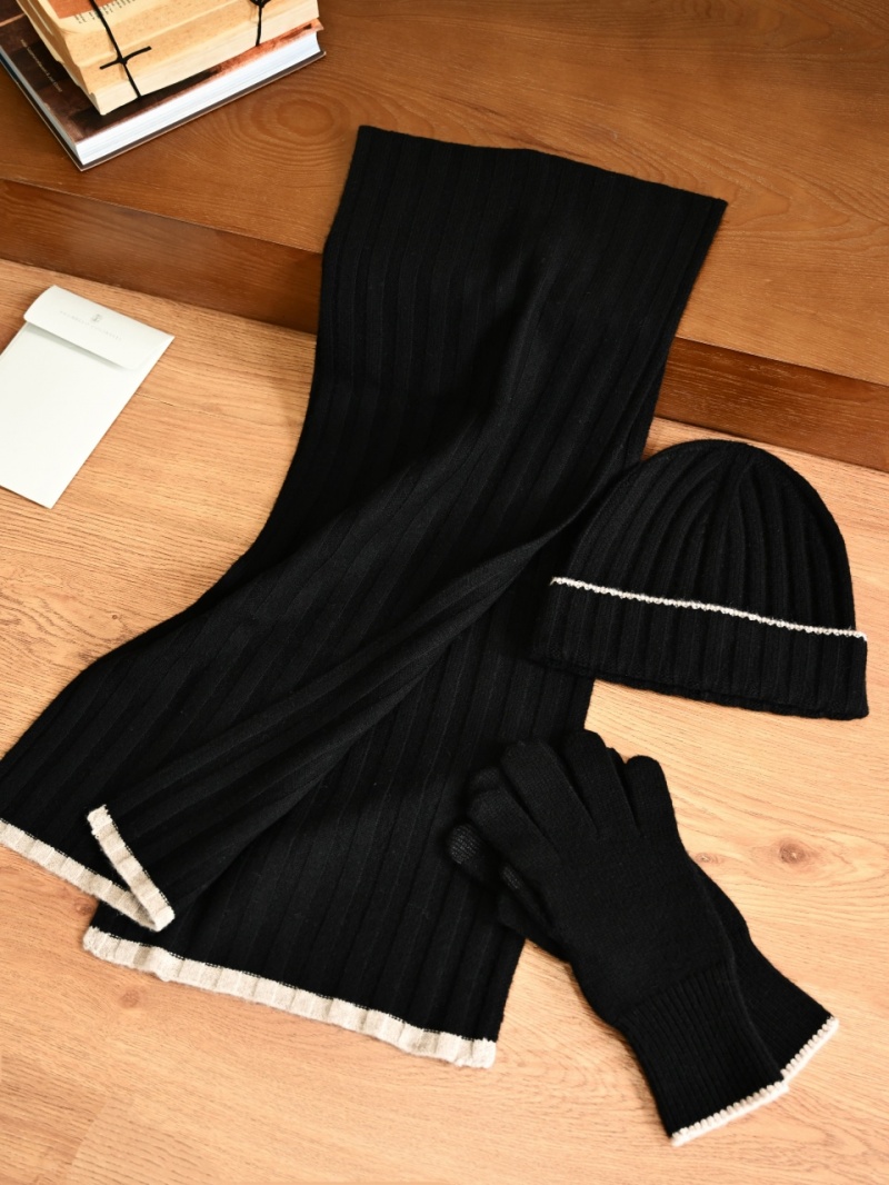 Brunеllо Сuсinеlli Кашемировые перчатки premium - Black