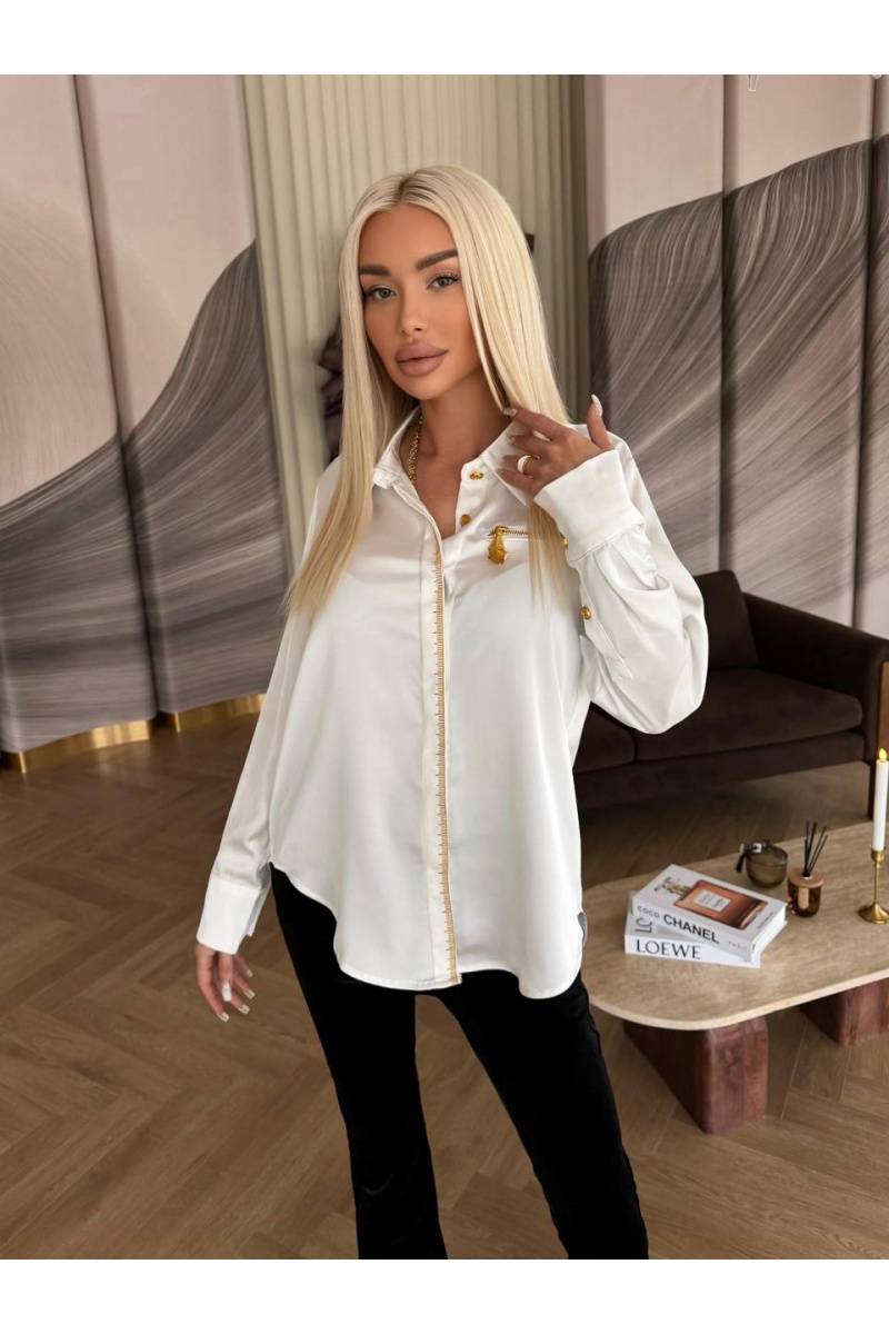 Schiaparelli Женская рубашка Premium - White