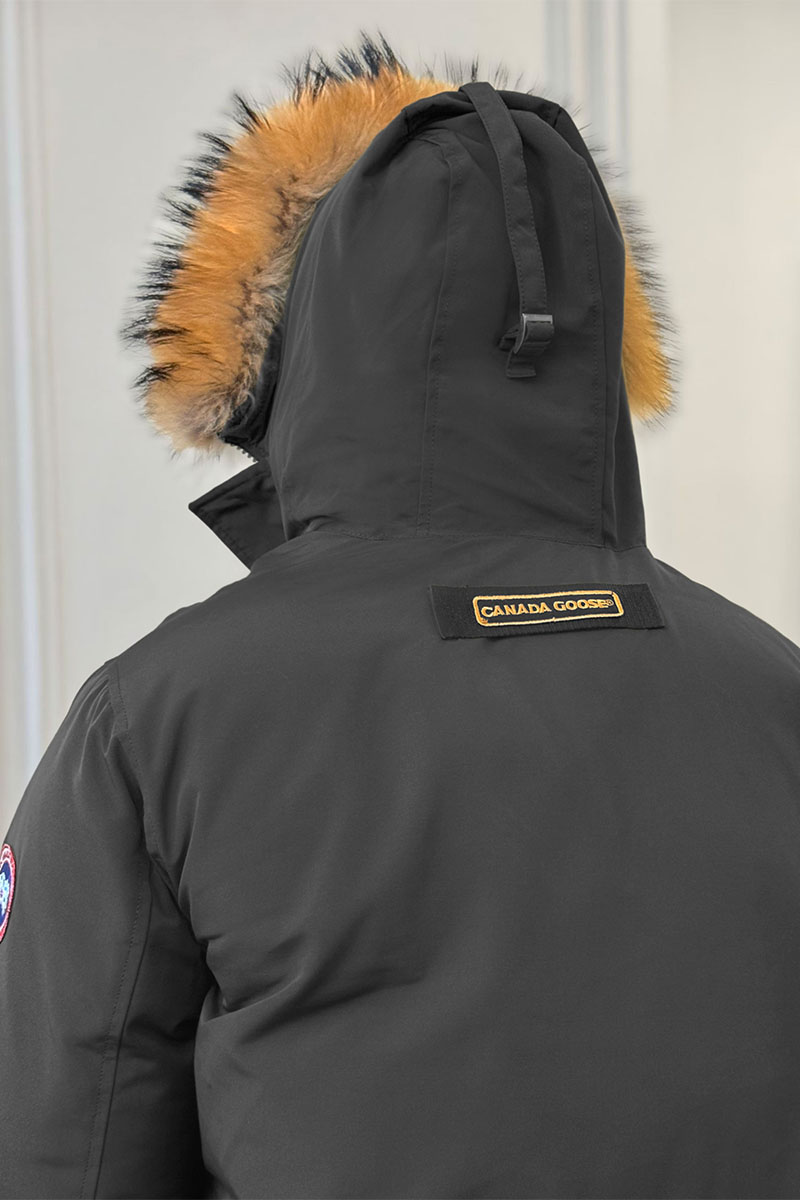 Canada Goose Утеплённая парка Langford - Grey 