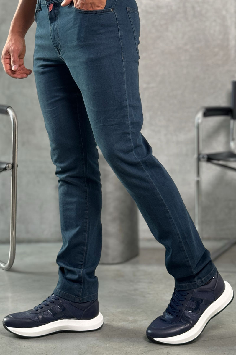 Hermes Мужские кожаные кроссовки 