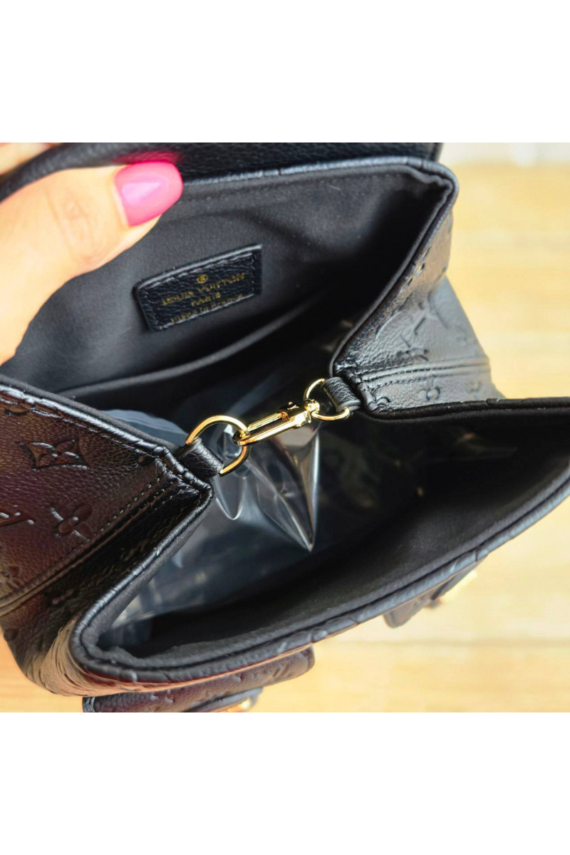 Lоuis Vuittоn Кожаный рюкзак Monogram Empreinte 22x22 - Black