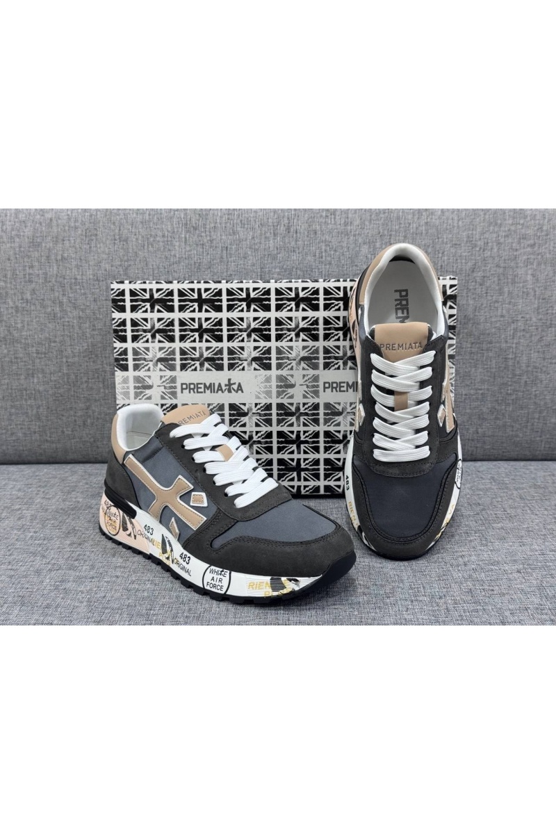 Premiata Мужские кроссовки Mick