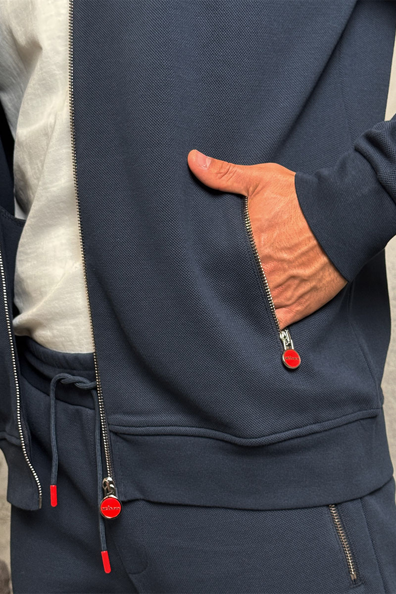 Kiton Спортивный костюм синего цвета